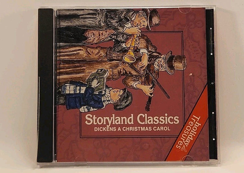 Storyland Classics: “A Christmas Carol” Dickens Holiday Treasures CD w1s3 2233 - Darktower Media