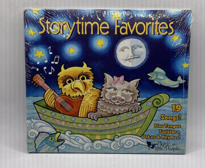 STORYTIME FAVORITES For Children (CD, 2010) Music For Little People USA