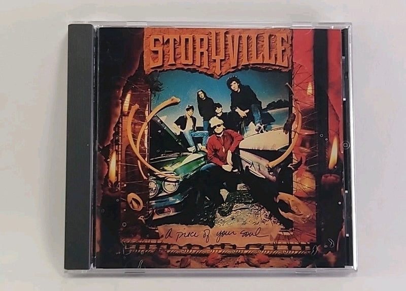 Storyville A Piece Of Your Soul (CD 1996 Atlantic USA) 4681 - Darktower Media