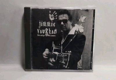 Strange Pleasure by Vaughan, Jimmie (CD, 1994) Epic USA 5475