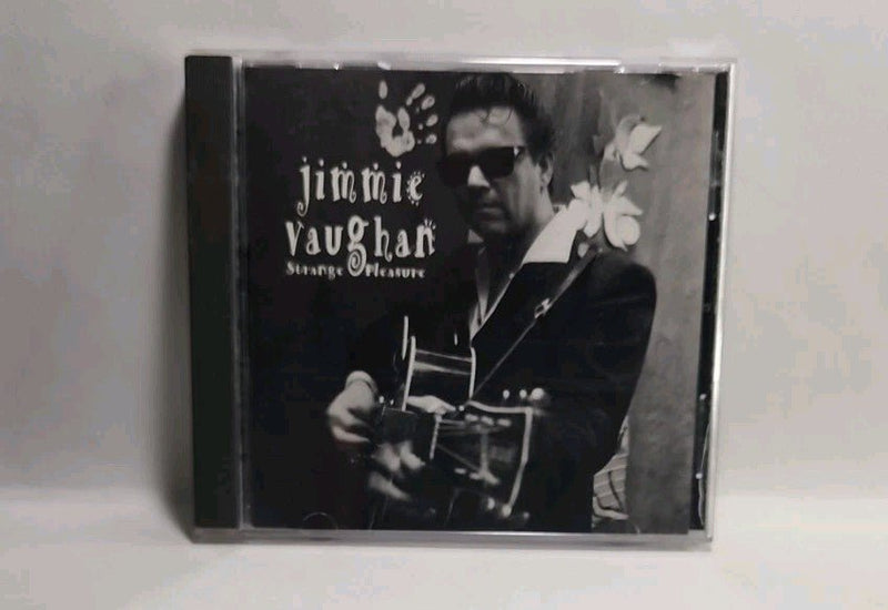 Strange Pleasure by Vaughan, Jimmie (CD, 1994) Epic USA 5475 - Darktower Media