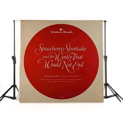 STRAWBERRY SHORTCAKE and the Winter That Would Not End VINYL LP 1983 r21