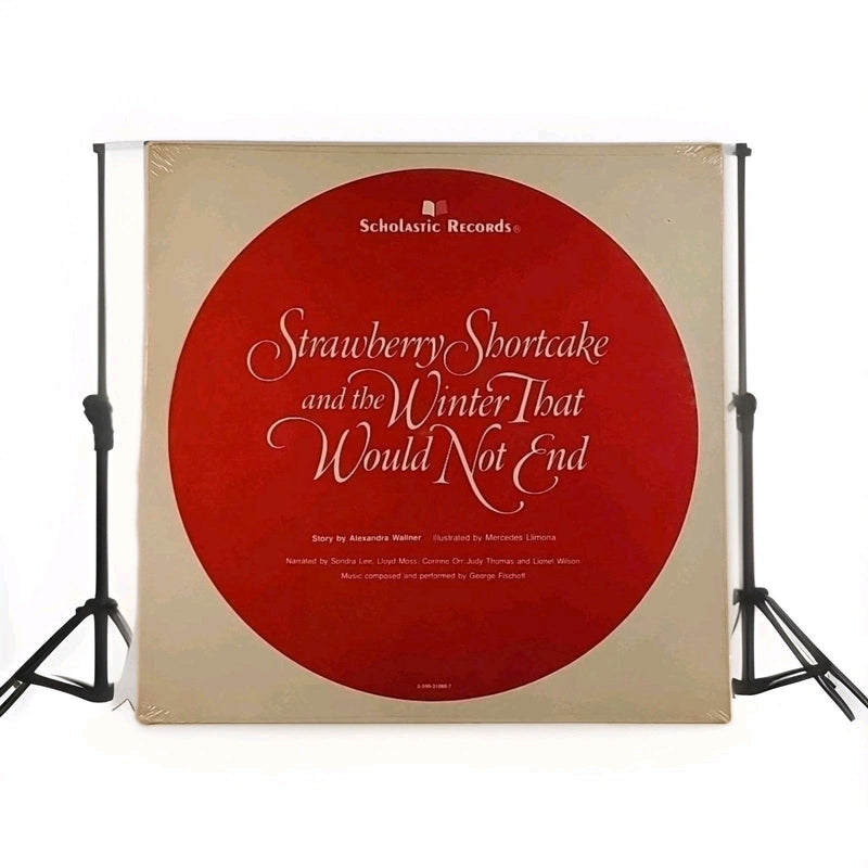 STRAWBERRY SHORTCAKE and the Winter That Would Not End VINYL LP 1983 r21 - Darktower Media