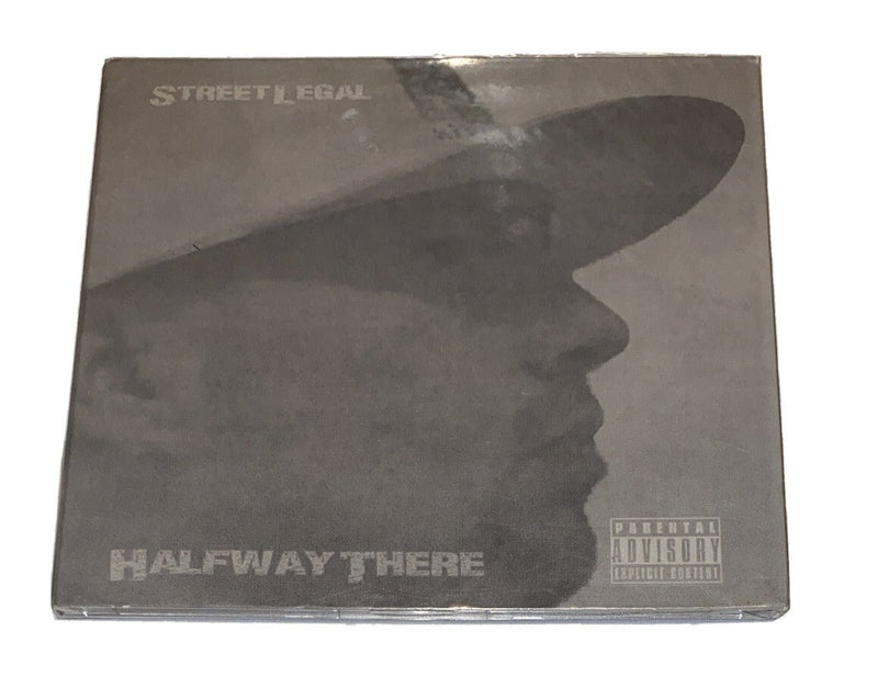 Street Legal Halfway There Explicit CD 2013 Thorough Bread Ent - Darktower Media