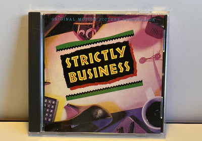 Strictly Business by Various Artists (CD, Oct-1991, MCA) USA NM
