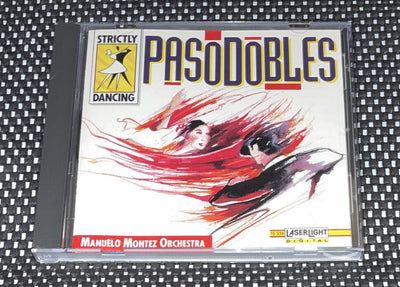 Strictly Dancing / Manuelo Montez Orchestra : Pasodobles Easy Listening