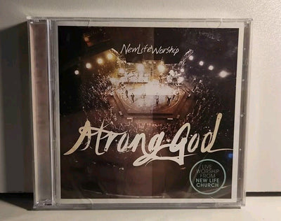Strong God: Live * by New Life Worship (CD, 2013, Integrity Music) USA