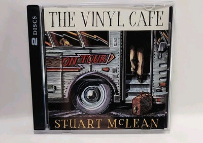 Stuart McLean - The Vinyl Cafe On Tour Double (CD, 1999) 2 CD Set NM 5467