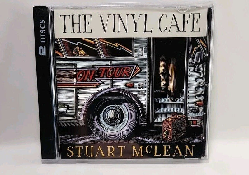 Stuart McLean - The Vinyl Cafe On Tour Double (CD, 1999) 2 CD Set NM 5467 - Darktower Media