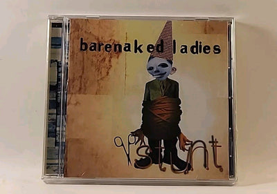 Stunt by Barenaked Ladies (CD, 1998) Brand New, Sealed, BMG
