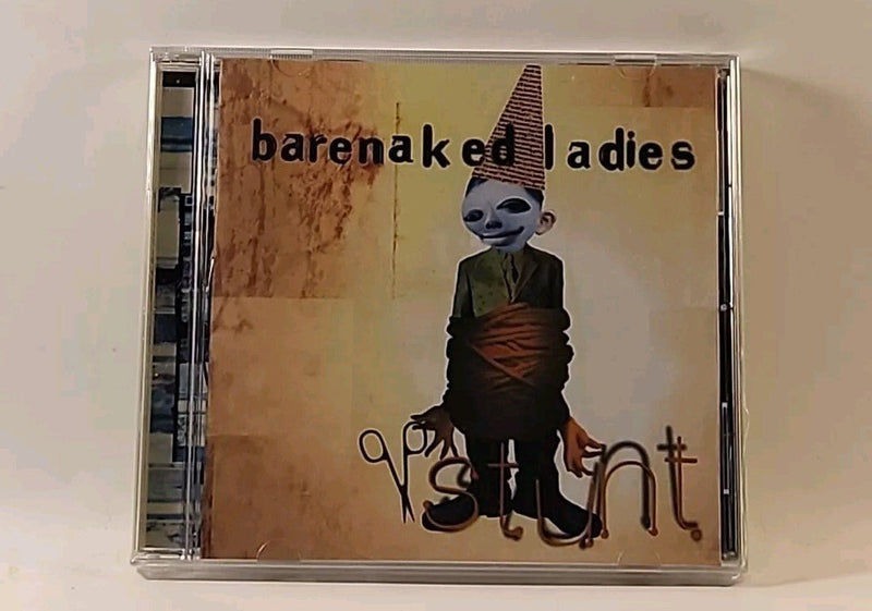 Stunt by Barenaked Ladies (CD, 1998) Brand New, Sealed, BMG - Darktower Media