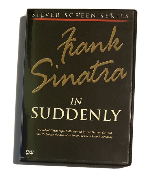 Suddenly DVD Frank Sinatra/Sterling Hayden/James Gleason - Darktower Media