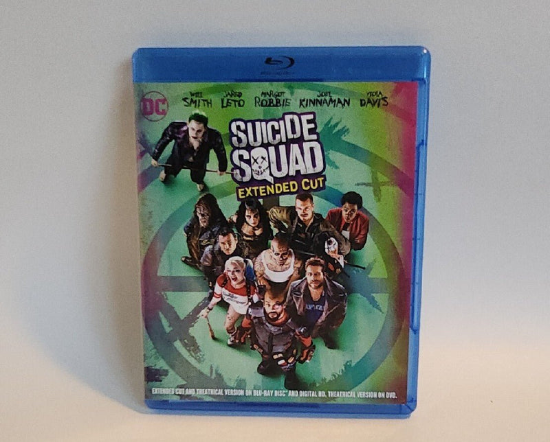 Suicide Squad (Extended Cut) (Blu - ray, 2016) 2 Discs Warner Bros USA - Darktower Media