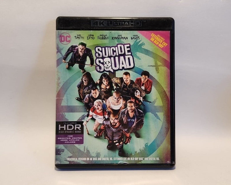 Suicide Squad (Ultra HD, Blu Ray 2016) No digital - Darktower Media