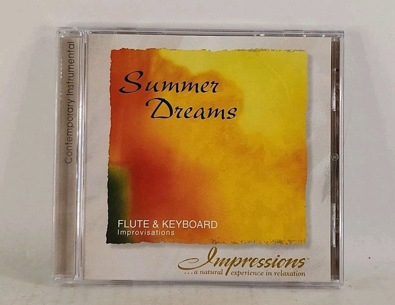 Summer Dreams [Audio CD] Flute/Keyboards 1996 Northwood Press USA w1 3993 - Darktower Media
