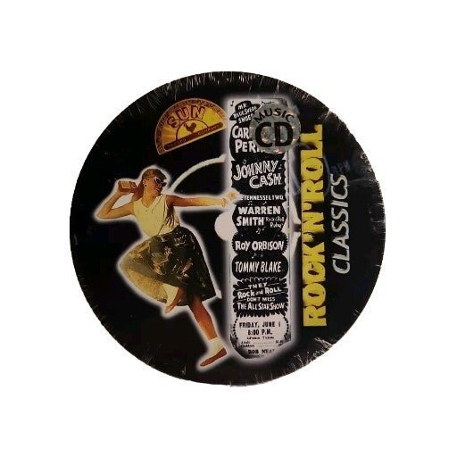 Sun Record Company Rock 'n' Roll Classics, In Tin Case. CD NEW - Darktower Media