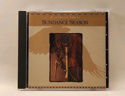 Sundance Season- R. Carlos Nakai (CD, 1988, Celestial Har) W Germany W1s2 1727