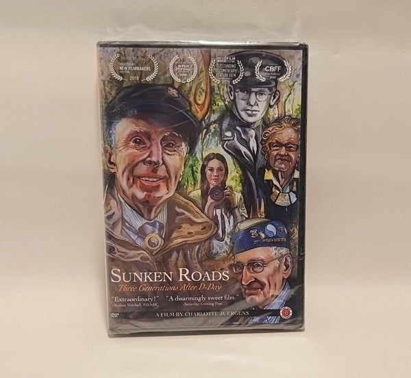 Sunken Roads: Three Generations After D - Day (DVD, 2019) - Darktower Media