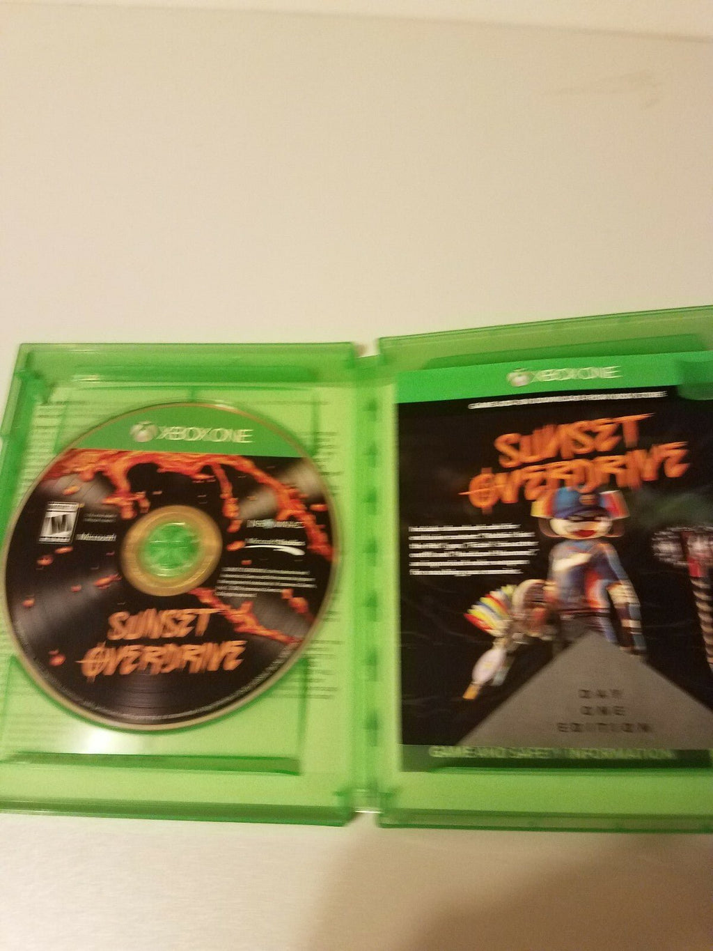 Sunset Overdrive: Day One Edition - Xbox One - Darktower Media