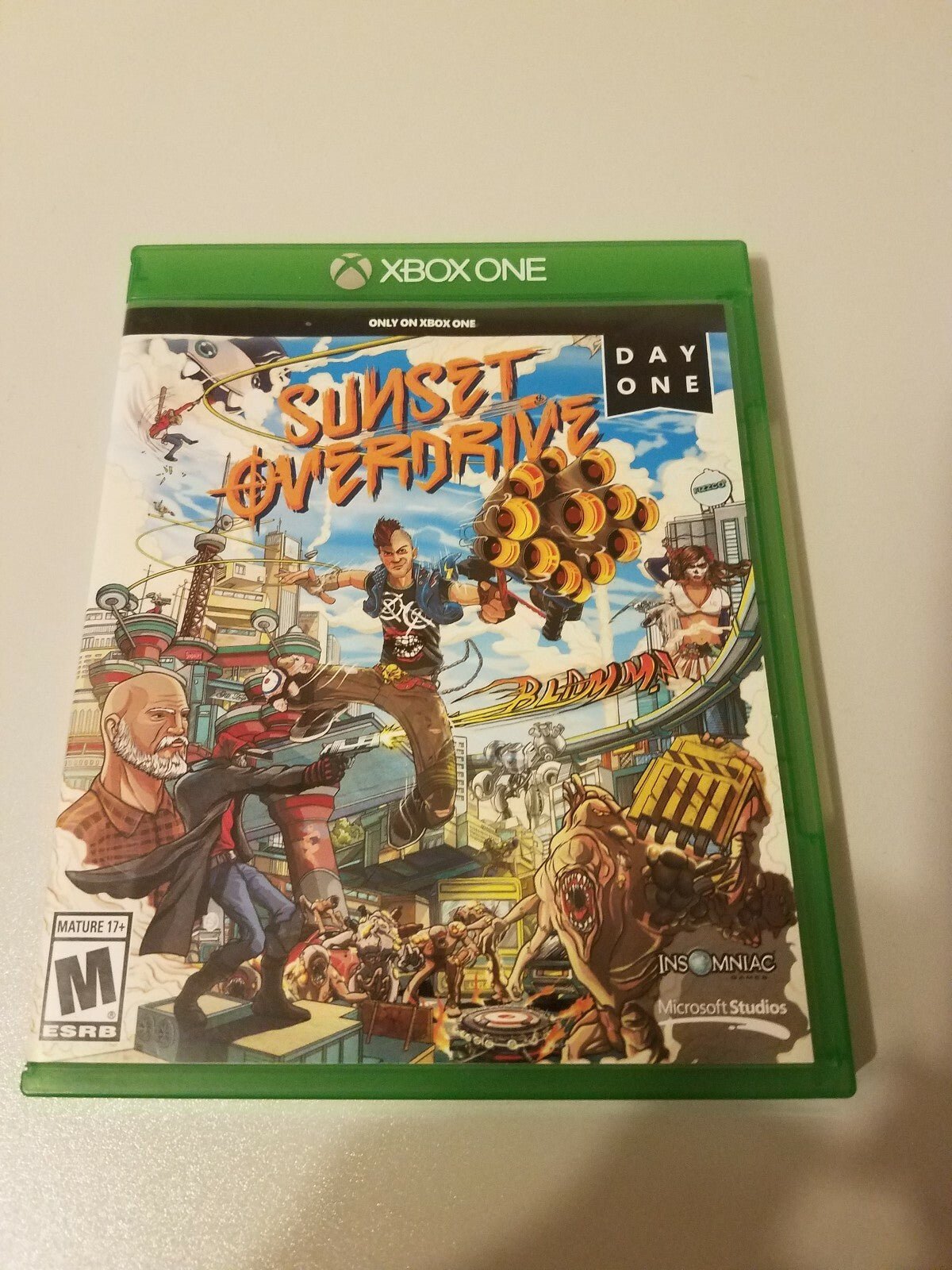 Sunset Overdrive: Day One Edition - Xbox One - Darktower Media