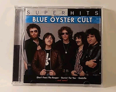 Super Hits by Blue Öyster Cult (CD, Apr-2007, Sony Music Distribution (USA))