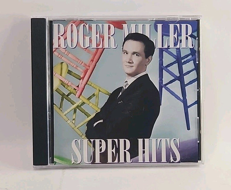 Super Hits by Roger Miller (Country) (CD,1996, Sony) USA 5452 - Darktower Media