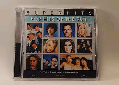 Super Hits: Pop Hits of the 90s by Various (CD, 2014) Sony USA r1s5 613