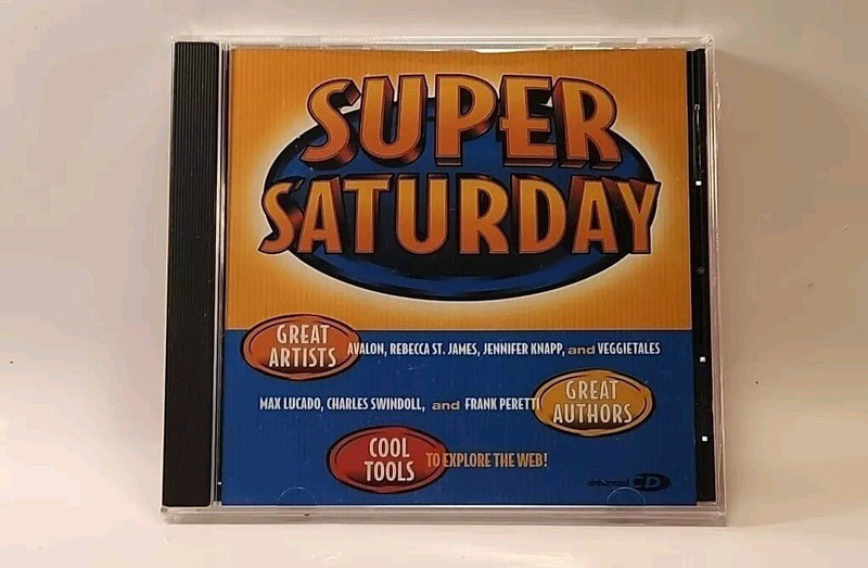 Super Saturday CD 2000 Chordant Distribution Group USA r1s4 526 - Darktower Media