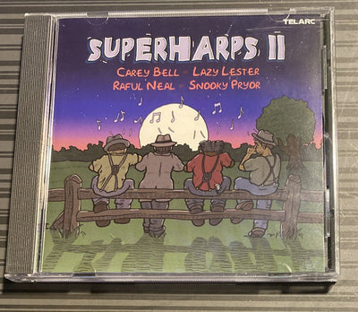 SUPERHARPS - Superharps Ii - CD - Promo Stamp  Nm 2001 Telarc