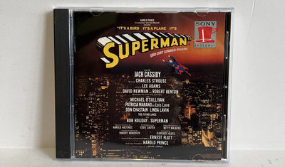 Superman: Original Broadway Cast CD Music by Charles Strouse 1992 Sony USA NM