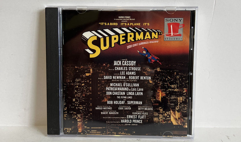 Superman: Original Broadway Cast CD Music by Charles Strouse 1992 Sony USA NM - Darktower Media