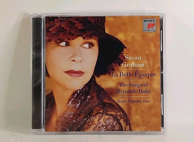 Susan Graham CD La Belle Epoque Songs of Reynaldo Hahn 1998 Sony USA w1 3873