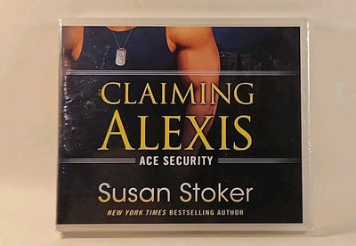Susan Stoker - Claiming Alexis - (2017 Brilliance Audio Book 7 CDs) NEW w1 3737