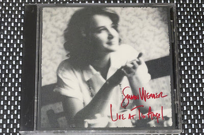 SUSAN WERNER Live At Tin Angel CD 1993 OOP Phila live Folk Scratch Free w1s53558