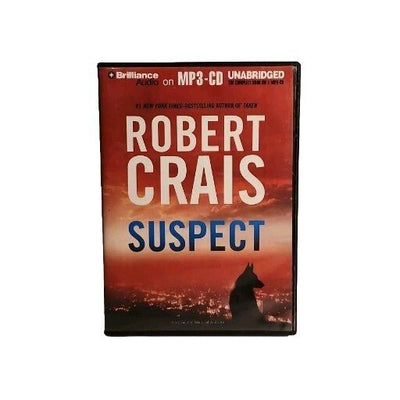 Suspect by Robert Crais (2014, CD MP3, Unabridged edition) Near Mint
