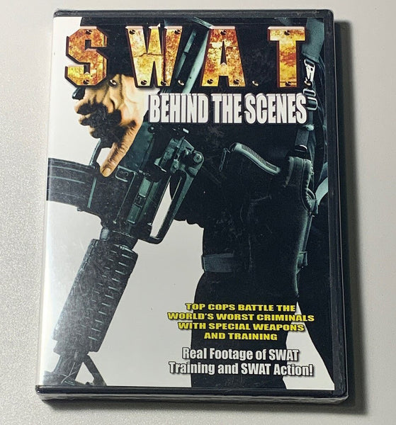 S.W.A.T. Behind the Scenes Dvd - Darktower Media