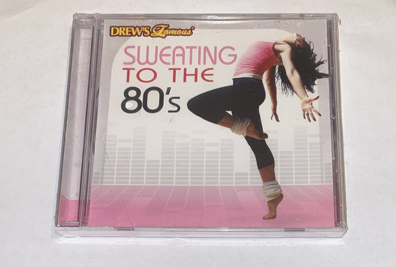 Sweating To 80's - CD - Drew's Famous New - Darktower Media