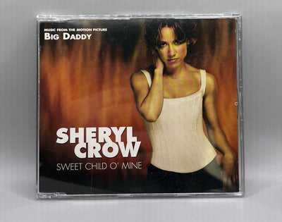 Sweet Child O Mine / If It Makes You / Change - Music CD - Crow, Sheryl 1999 NM