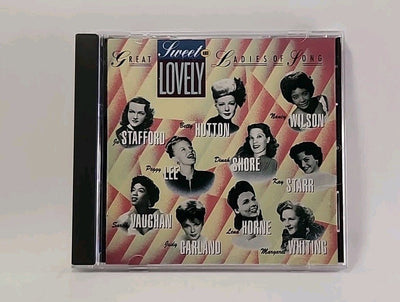Sweet & Lovely Capitol's Great Ladies of Song CD Capitol Records 1992 USA 4455