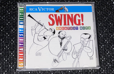 Swing! Greatest Hits RCA Victor by Various CD, 1996, RCA USA Scratch Free