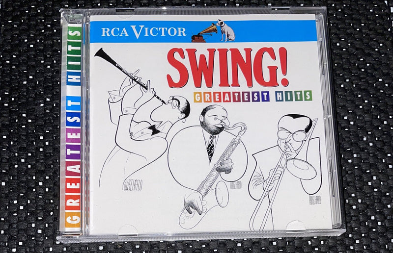 Swing! Greatest Hits RCA Victor by Various CD, 1996, RCA USA Scratch Free - Darktower Media