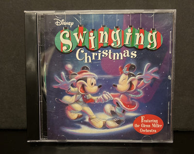 Swinging Christmas The Glenn Miller Orchestra (CD 1999 Walt Disney) USA 4809