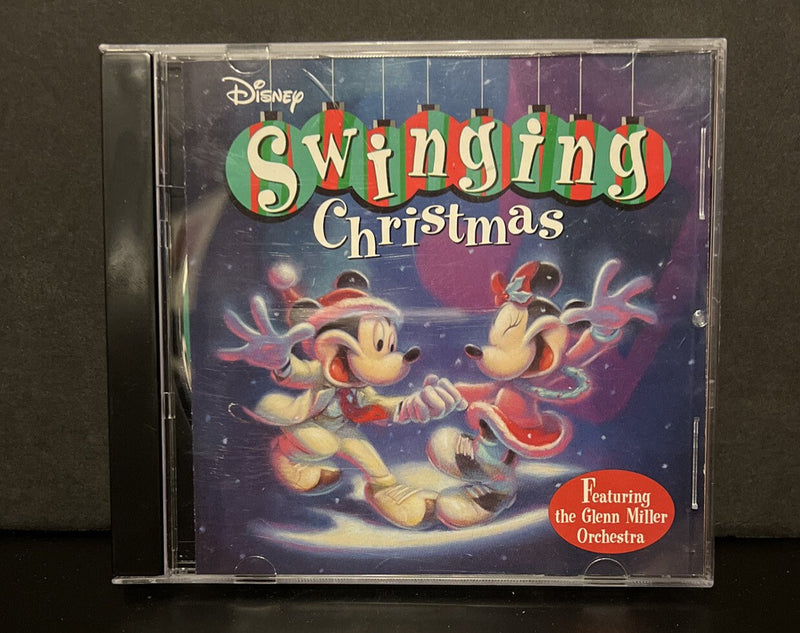 Swinging Christmas The Glenn Miller Orchestra (CD 1999 Walt Disney) USA 4809 - Darktower Media