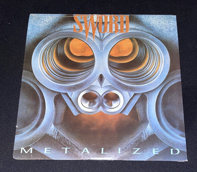 Sword Metalized 1987  Vinyl 1987 Combat Records Very Rare New Sealed Metal r81