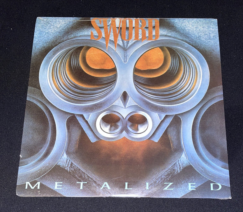 Sword Metalized 1987 Vinyl 1987 Combat Records Very Rare New Sealed Metal r81 - Darktower Media