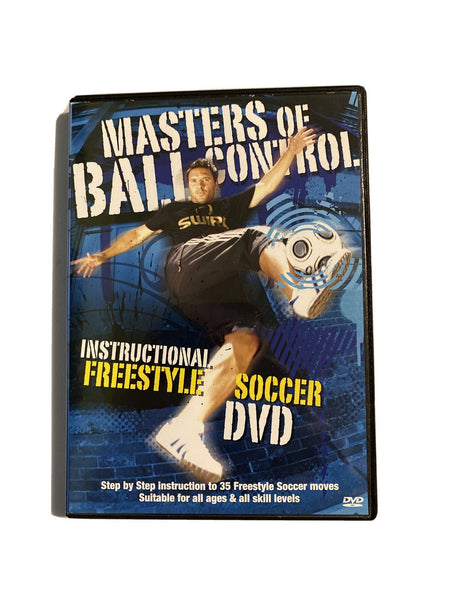 SWRL WORLD Masters of Ball Control (DVD, 2009) Soccer Instruction! NM - Darktower Media