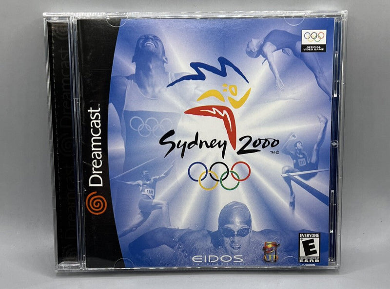 Sydney 2000 Olympic Sega Dreamcast DC Scratch Free EIDOS 2000 USA w1 3627 - Darktower Media