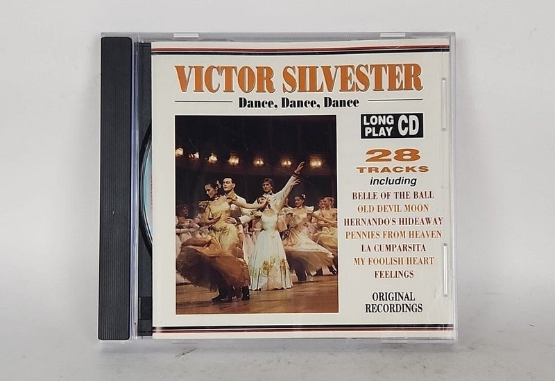 Sylvester Victor - Dance, Dance, Dance CD Castle Communications E.E.C. 1992 - Darktower Media