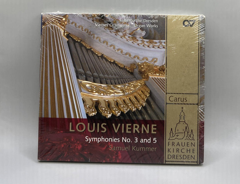 Symphonies Nos. 3 and 5 (Kummer) SACD 2008 Germany w1s5 3428 - Darktower Media