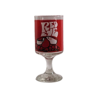 Tabasco "Red Eye" Vintage Bloody Mary Glass - EUC GL 300